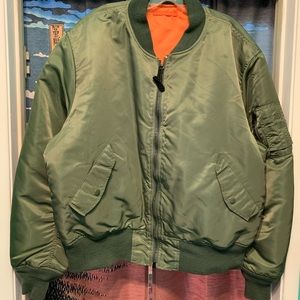 ALPHA Industries MA-1 FLY Jacket. XL